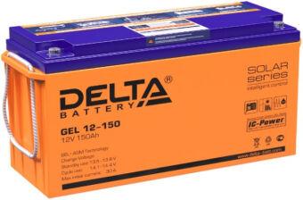  Delta GEL 12-150 (12V, 150Ah)