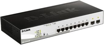  D-Link DL-DGS-1210-10P/F3A