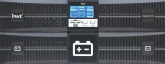 INVT Rack type online UPS 10kVA / 10kW,  16 x 12V*9Ah ,    