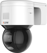 4 Мп уличная поворотная IP-камера iFlow F-IP-2444CISW