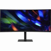 / ACER CZ342CURVbmiphuzx 34'', ZeroFrame, Curved 1000R Black, 21:9, VA, 3440x1440, 1 / 0,5ms, 300cd, 180Hz, 1xHDMI(2.0) + 1xDP(1.4) + 1xType-C(65W) + Audio out + USB2.0+USB-B (2up 2down), Speakers 3Wx2, FreeSync Premium, HDR 10, H.Adj. 110, Delta E