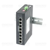 / OSNOVO SW-70800-I   Gb Ethernet  8 , 8*10/100/1000Base-T,   6,     ,   DIN- (  )