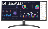  34'' LG 34WQ500-B/ LG UltraWide 34WQ500-B 34" IPS monitor, 2560x1080, 400cd/m2, 21:9, 1000:1, 5 (GtG), HDMI, DP, Headphone Out, 100Hz, 178/178, VESA (100x100 ), sRGB 99%,  , AMD FreeSync, Tilt, black