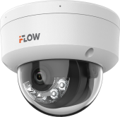 8Мп уличная купольная IP-камера iFlow F-IC-2482C2MS(2.8mm)