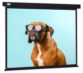 ����� Cactus 183x244�� Wallscreen CS-PSW-183X244-BK 4:3 ��������-���������� �������� ������