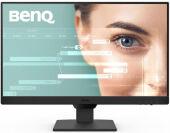 / Benq GW2490E 23.8'', 1920x1080, IPS, 100Hz, 20M:1, 250cd, 5ms, 2*HDMI, DP, Speakers, Flicker-free;Low Blue Light, 3Y, Black
