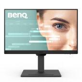/ Benq GW2490T 23.8'', 1920x1080, IPS, 100Hz, 20M:1, 250cd, 5ms, 2*HDMI, DP, Speakers, Height adj 140, Pivot, Flicker-free;Low Blue Light, 3Y, Black