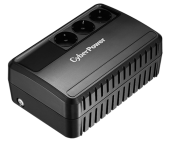  CyberPower BU725E, Line-Interactive, 725VA/390W, 3 Schuko , Black, 0.150.150.2., 5./ UPS Line-Interactive CyberPower BU725E 725VA/390W (3 EURO)