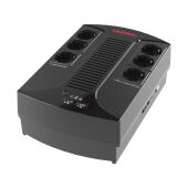 -    Info PDU, 600 /360 , 1/1, 6xSchuko, USB   (2), USB + RJ11, 1x7A