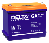  Delta GX 12-55 (12V, 55Ah)