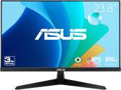  LCD 23.8" VY249HF/ ASUS VY249HF 23.8" Full HD (1920 x 1080) IPS Monitor, 16:9, 100Hz, 1ms MPRT, 250cd/m2, HDMI, 3.5mm jack, SmoothMotion, Flicker Free, Vesa 100x100, T