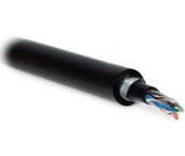 ������ �������������� U/UTP4 ��������� 5�-S24-ARM-OUT-PE/PE-BK ��������� 5� U/UTP (24 AWG) ����������� Hyperline