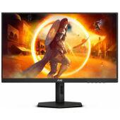 AOC 27G4X 27'', 1920x1080, IPS, 180Hz, 80M:1, 300cd, 4ms, 2*HDMI, DP, Speakers, FreeSync, Low Blue Light, Flicker Free, H. Adj, pivot, VESA, 3Y, Black