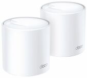 �������� Mesh Wi-Fi 6 �������, 2 ���������� AX5400 TL-Deco X60(2-pack)