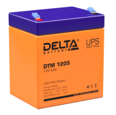 АКБ Delta DTM 1205 (12V, 5Ah)