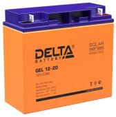 АКБ Delta GEL 12-20 (12V, 20Ah)