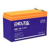 АКБ Delta HRL 12-7.2 X (12V, 7,2Ah)