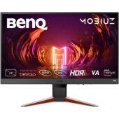 Мониторы/ Benq EX240N 23.8'', 1920x1080, VA, 165Hz, 3000:1, 250cd, 1ms, HDMI, DP, Speakers, FreeSync, 3Y, Black