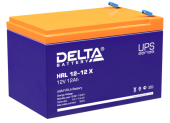 АКБ Delta HRL 12-12 X (12V, 12Ah)