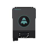 Автономный солнечный инвертор, 4кВт, 230V, RS232/RS485-24В, Двойной выход, Съемный LCD-модуль управления