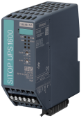 SITOP UPS1600 10A USB БЛОК БЕСПЕРЕБОЙНОГО ЭЛЕКТРОПИТАНИЯ С USB-ИНТЕРФЕЙСОМ ВХОД: DC 24 V ВЫХОД: DC 24 V/10 A