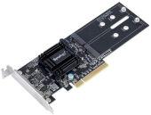 Плата Synology M2D18