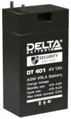 АКБ Delta DT 401 (4V, 1Ah)