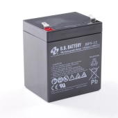 Батарея B.B. Battery серия BP, BP5-12, напряжение 12В, емкость 5Ач