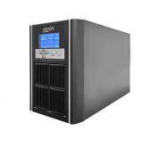 ИБП HIDEN EXPERT UDC9201H-24, внешние акб= 24В (2 АКБ), ЗУ 8A, 1 kVA/0,8 kW (PF=0,8),