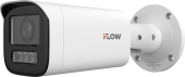 4Мп уличная цилиндрическая IP-камера iFlow с гибридной Smart-подсветкой F-IC-1642CMZ4(2.8-12mm)