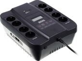 Источник бесперебойного питания Powercom Spider SPD-1100U LCD 605Вт 1100ВА черный