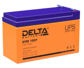АКБ Delta DTM 1207 (12V, 7,2Ah)