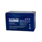 Аккумулятор B.ETALON BHR 12В 9 А/ч