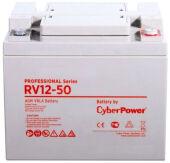 Аккумуляторная батарея PS CyberPower RV 12-50 / 12 В 50 Ач