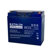 Аккумулятор B.ETALON BHR 12В 18 А/ч