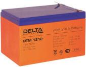 АКБ Delta DTM 1212 (12V, 12Ah)