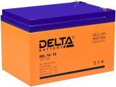 АКБ Delta GEL 12-15 (12V, 15Ah)