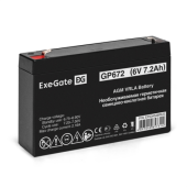 Батарея Exegate GP672