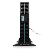 ИБП UPS DATA PRO 1kVA Онлайн, мощность 1000/900 ВА/Вт, стоечный/напольный, LCD дисплей, Shuko CEE7/4 - 2 шт.