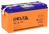 АКБ Delta GEL 12-120 (12V, 120Ah)