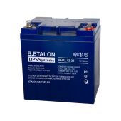 Аккумулятор B.ETALON BHRL 12В 28 А/ч