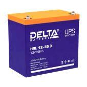 АКБ Delta HRL 12-55 X (12V, 55Ah)