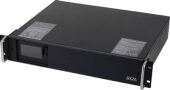Источник бесперебойного питания Powercom King Pro RM KIN-1200AP LCD 720Вт 1200ВА черный