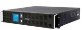 ИБП CyberPower PR1500ELCDRT2U, Rackmount, Line-Interactive, 1500VA/1350W, 8 IEC-320 С13 розеток, USB&Serial, RJ11/RJ45, SNMPslot, LCD дисплей, Black, 0.5х0.6х0.3м., 30.2кг./ UPS Line-Interactive CyberPower PR1500ELCDRT2U 1500VA/1350W USB/RS-232/Dry/EPO/SN