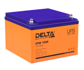 АКБ Delta DTM 1226 (12V, 26Ah)