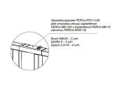 Накладка верхняя PERCo-RF01 0-06