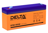 АКБ Delta DTM 6032 (6V, 3,2Ah)