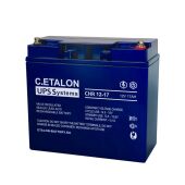 Аккумулятор C.ETALON CHR 12В 17 А/ч