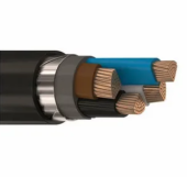 Кабель медный силовой бронированный ВБШвнг(А)-LS 4х50-1 (мн) ГОСТ
