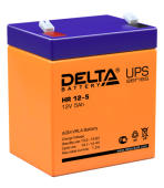 АКБ Delta HR 12-5 (12V, 5Ah)